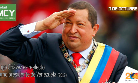 Conmemoran reelección de Hugo Chávez hace 10 años