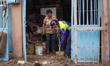 Presidente Maduro agradeció solidaridad internacional tras deslave en Aragua