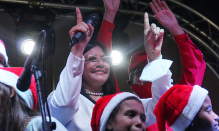En Aragua se encendió la luz de la esperanza y la alegría para recibir la Navidad