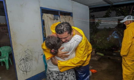 Nicaragua registra 1.500 familias afectadas por tormenta Julia