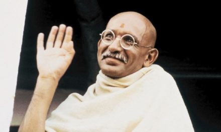 Natalicio de Mahatma Gandhi en el Día de la No Violencia