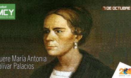 Muere María Antonia Bolívar Palacios