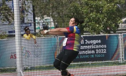 Rosa Rodríguez logró oro en los Suramericanos de Asunción 2022