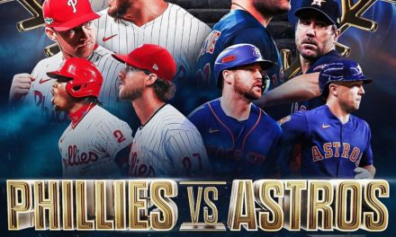 Astros Vs. Phillies chocarán este viernes en la Serie Mundial