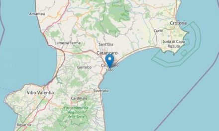 Italia registra sismo de magnitud 4,4