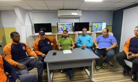 Rafael Morales supervisó zonas afectadas por fuertes lluvias en Girardot