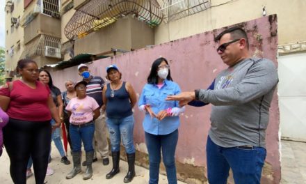 Atendida situación de drenaje de aguas fluviales en urbanismo de Cagua