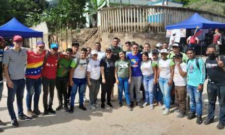Misión Árbol Aragua mantiene despliegue en Las Tejerías