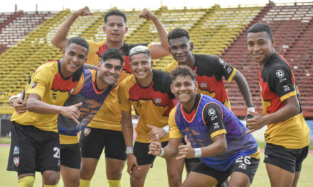 Reserva Aragua FC cerró con tres puntos de oro en su casa