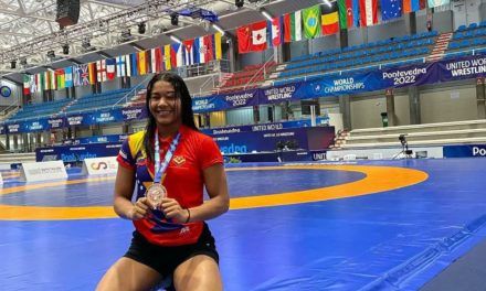 Astrid Moreno gana medalla de Bronce en el Mundial Sub-23