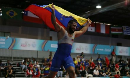Venezuela suma medallas en Sudamericanos Asunción 2022