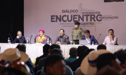 Presidente de Bolivia encabeza el Encuentro Plurinacional