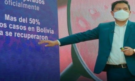 Bolivia supera quinta ola de contagios de la Covid-19