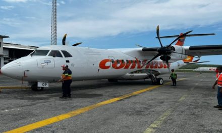 Conviasa incorporará aeronave ATR 42 a rutas nacionales