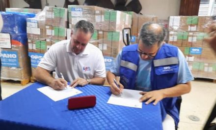 Cuba recibe insumos médicos donados por OMS y OPS