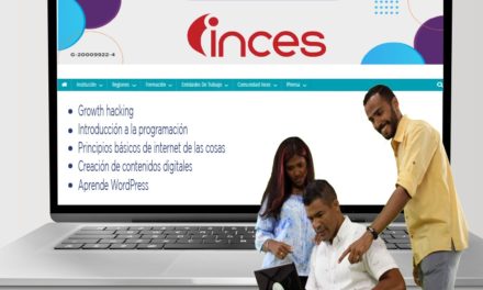 Inces y Telefónica ofrecen cursos en competencias digitales