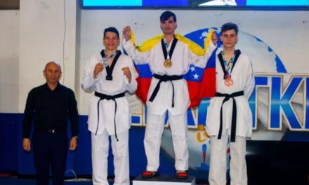Alexander Ruiz campeón en Abierto Mundial de Taekwondo