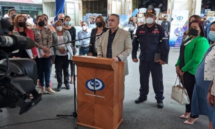 Fiscal General de la República entregó donaciones al estado Aragua