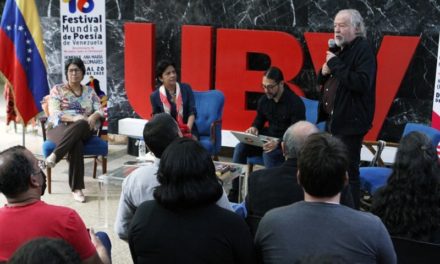 Culminó XVI Festival Mundial de Poesía en la UBV