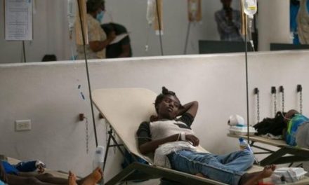 ONU advierte aumento sostenido de casos de cólera en Haití