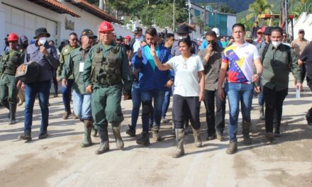 Familias afectadas de El Castaño son atendidas por más de 3.700 funcionarios