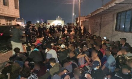 Localizan a más de 200 migrantes irregulares en México