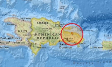 Sismo de magnitud 4,8 sacude a República Dominicana