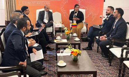 Venezuela participa en la 5ta Asamblea de la Alianza Solar Internacional en India