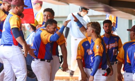 Primera victoria criolla en el Mundial de Béisbol U23