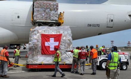 Cuba recibe cargamento con ayuda humanitaria de Venezuela