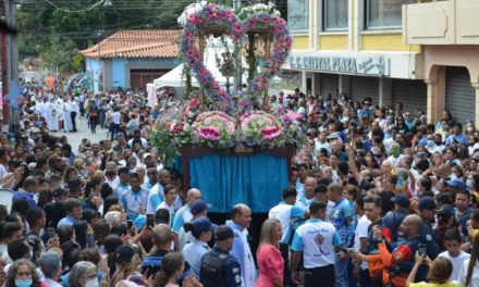 San Mateo celebró con mucha alegría los 313 años de la Virgen de Belén