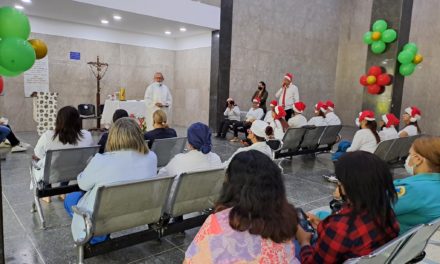 Inició la Navidad en el Hospital Central de Maracay