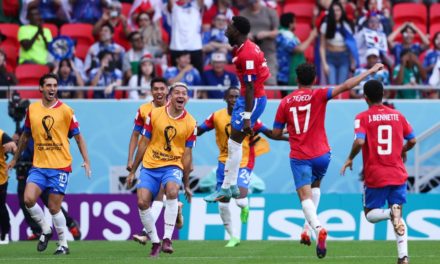 Costa Rica venció a Japón en Mundial de Qatar 2022