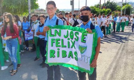 Iniciaron Juegos Intercursos en el Liceo Nacional José Félix Ribas