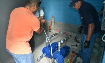 Garantizado suministro hídrico en el Ambulatorio de Turmero 