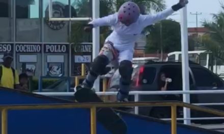 Albany Jota, sigue proyectándose en el Skateboarding