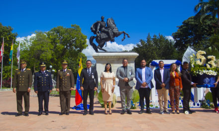 Ministerio Público celebró su 53º Aniversario en la plaza Bolívar