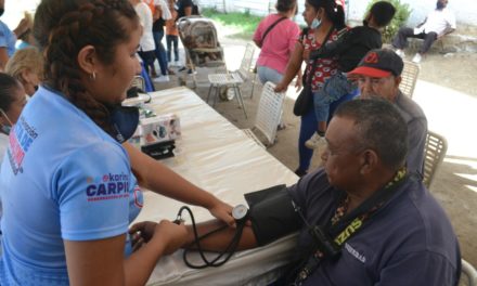 Mega jornada de salud atendió a 700 familias de 19 comunidades mariñenses