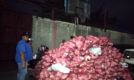 PAE de Linares Alcántara recibió más de cinco mil bolsas de alimentos