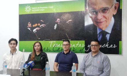 Orquesta Sinfónica de Aragua celebrará su 1er aniversario en el TOM
