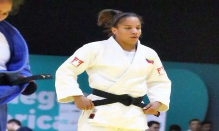 Judoca Elvismar Rodríguez se colgó el bronce en Grand Slam de Bakú