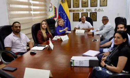 COV se prepara para los Juegos Centroamericanos del Caribe San Salvador 2023