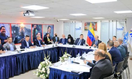 INAC evalúa planes de cooperación con la TBC para el desarrollo de la aviación civil en Venezuela