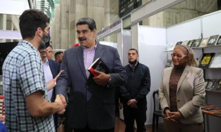 Presidente Maduro inaugura 18° Filven en Galería de Arte Nacional en Caracas