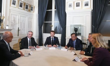 Jorge Rodríguez se reunió con mandatarios de Francia, Argentina y Colombia para promover diálogo