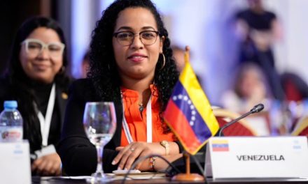 Venezuela es electa para vicepresidencia de Mesa Directiva de la Conferencia Regional de la Mujer
