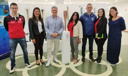COV se reunió con las Federaciones Internacional y nacional de pelota vasca