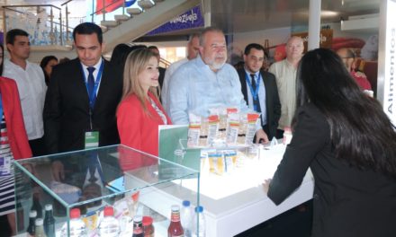 Autoridades de Cuba visitan a emprendedores venezolanos para intercambiar experiencias en Fivah 2022