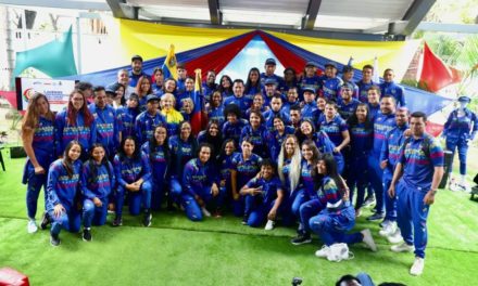 Atletas venezolanos fueron abanderados para I Juegos Centroamericanos