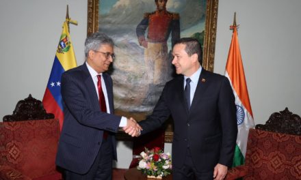 Venezuela e India fortalecen relaciones de cooperación